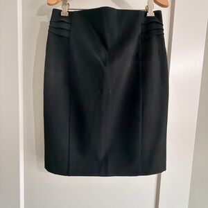 Express Classic Black Pencil Skirt